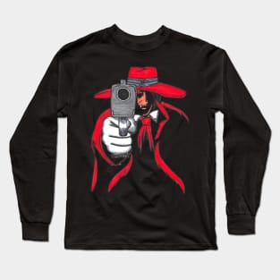 Helsing Alucard Shooting Long Sleeve T-Shirt